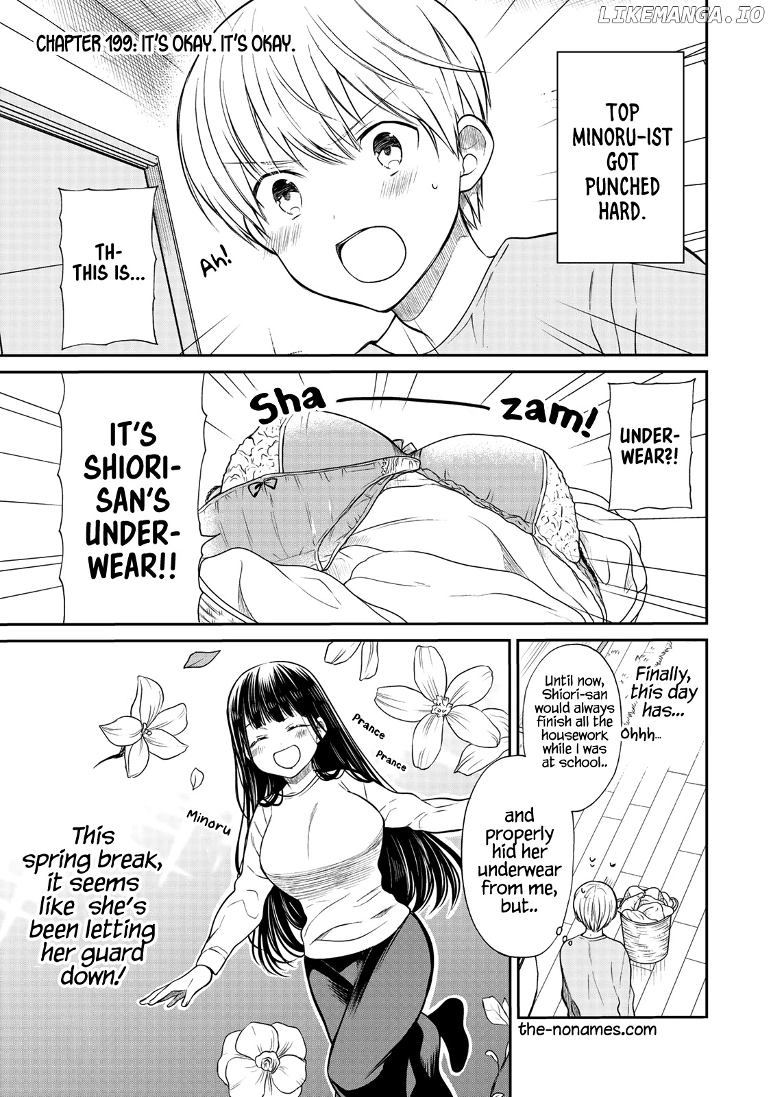 The Story of an Onee-San Who Wants to Keep a High School Boy chapter 199 - page 2