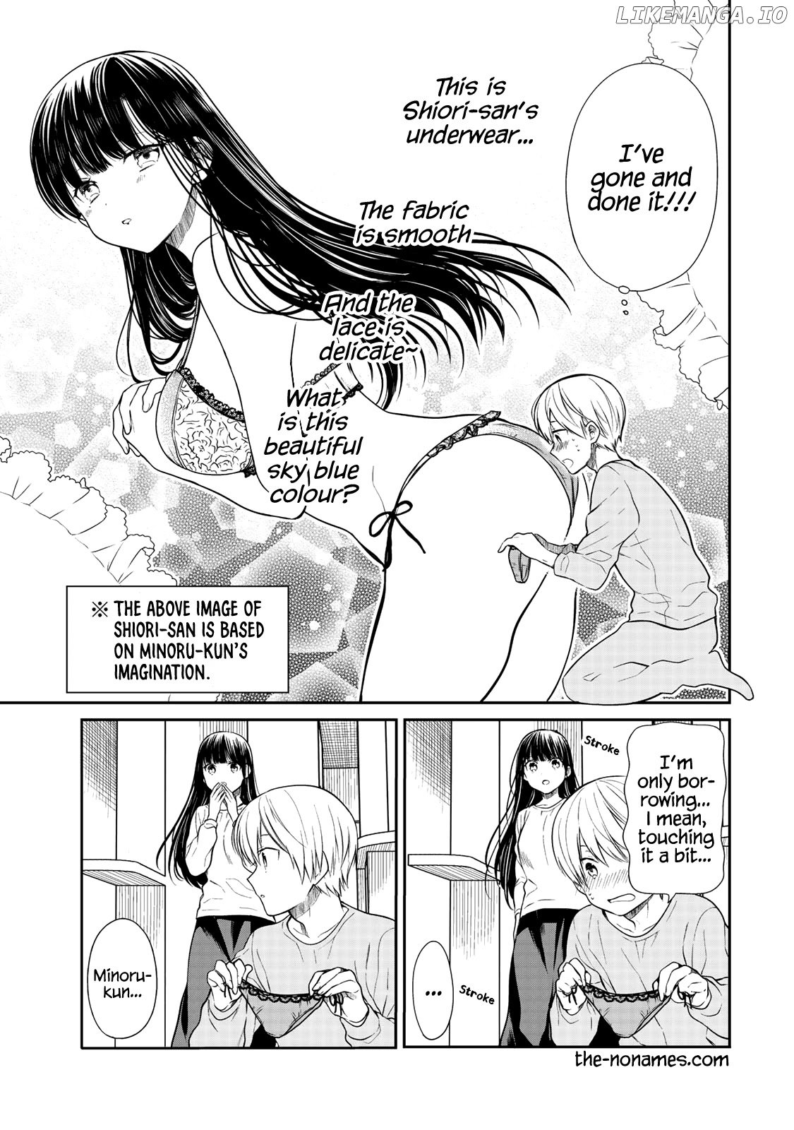 The Story of an Onee-San Who Wants to Keep a High School Boy chapter 199 - page 4