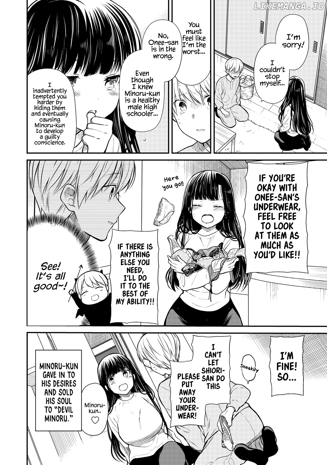 The Story of an Onee-San Who Wants to Keep a High School Boy chapter 199 - page 5