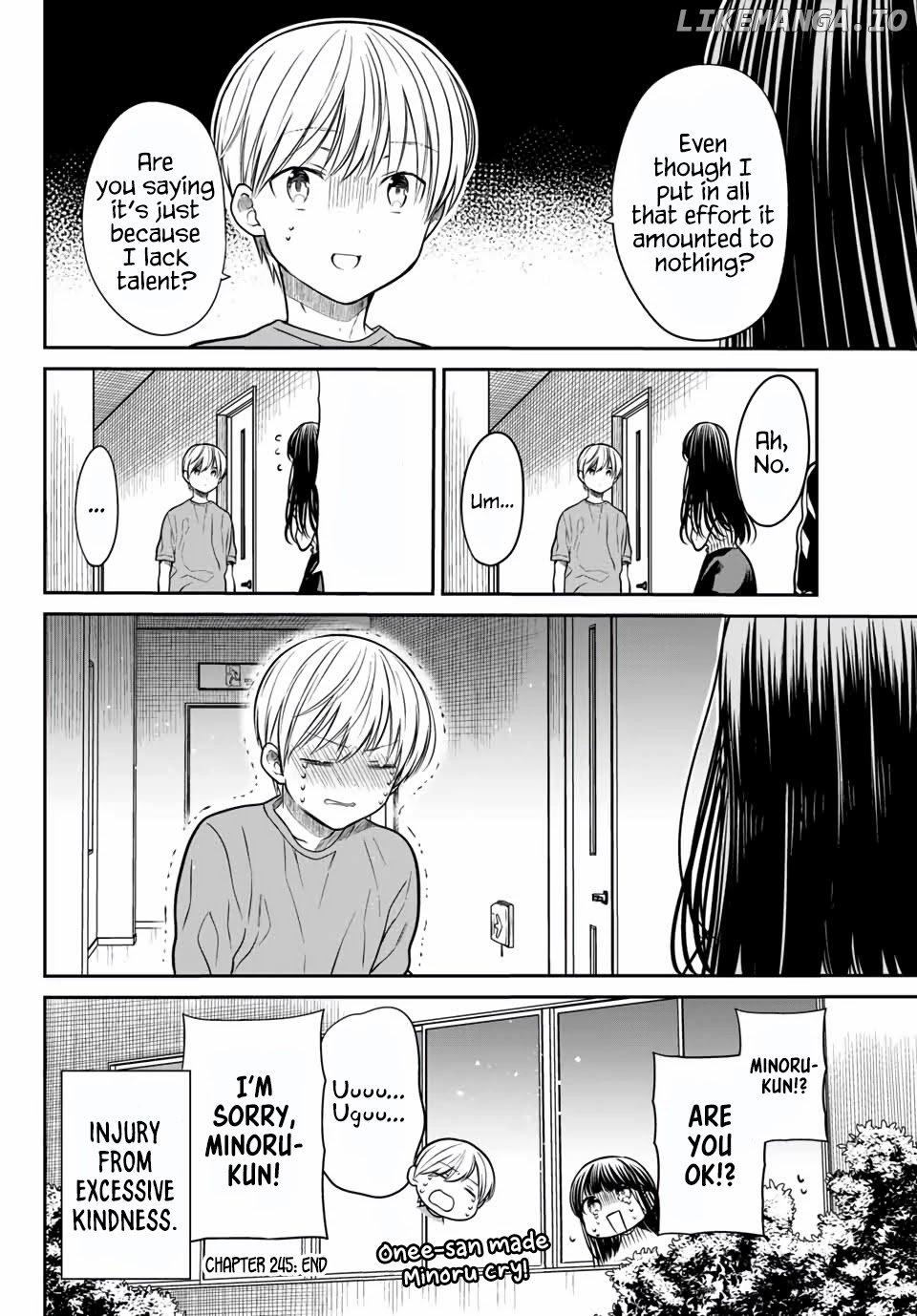 The Story of an Onee-San Who Wants to Keep a High School Boy chapter 245 - page 5