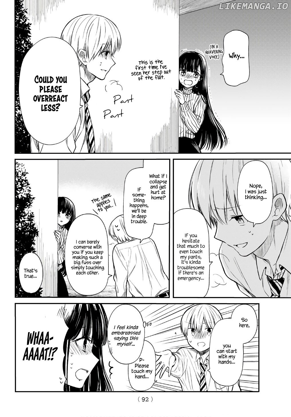 The Story of an Onee-San Who Wants to Keep a High School Boy chapter 15 - page 3