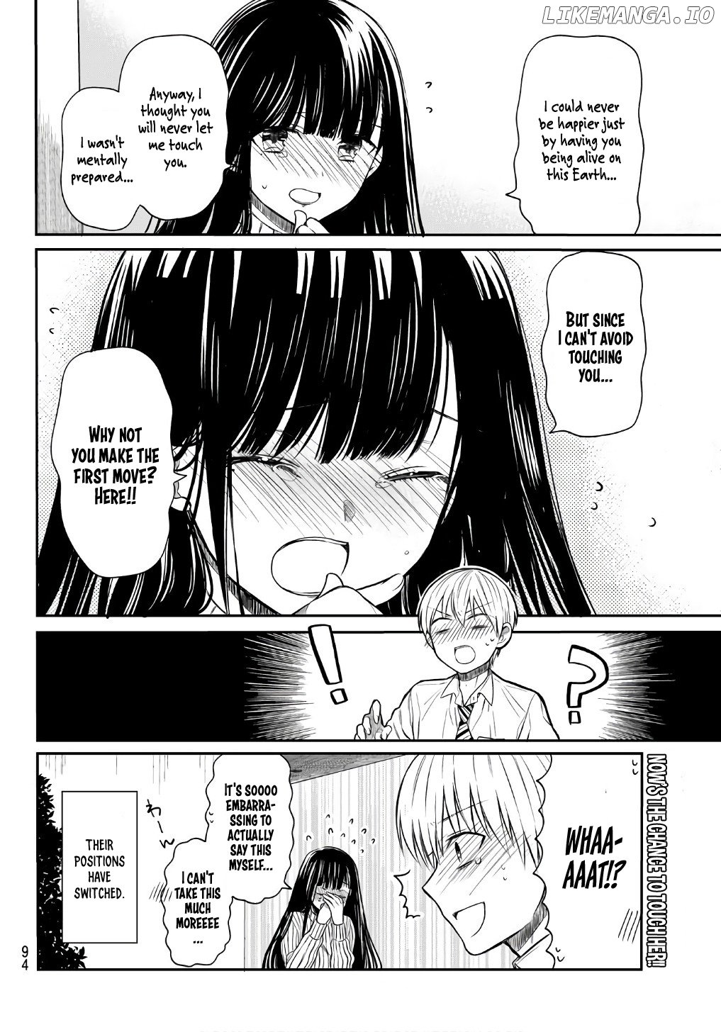 The Story of an Onee-San Who Wants to Keep a High School Boy chapter 15 - page 5