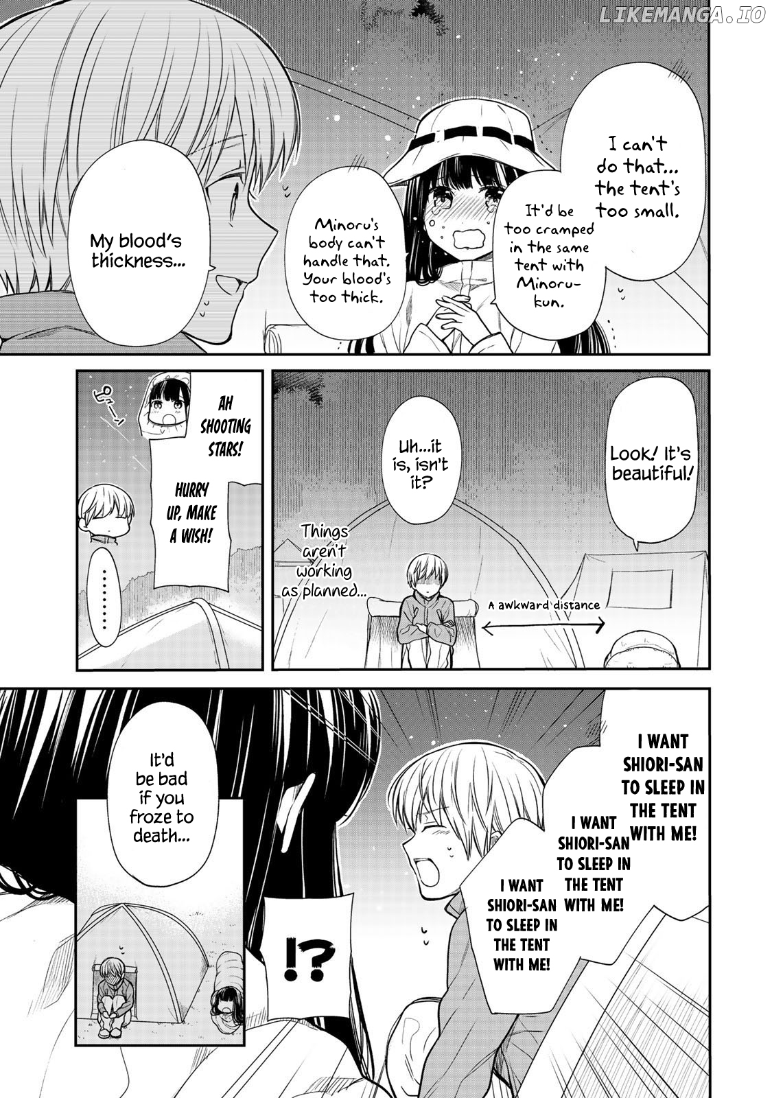 The Story of an Onee-San Who Wants to Keep a High School Boy chapter 130 - page 4