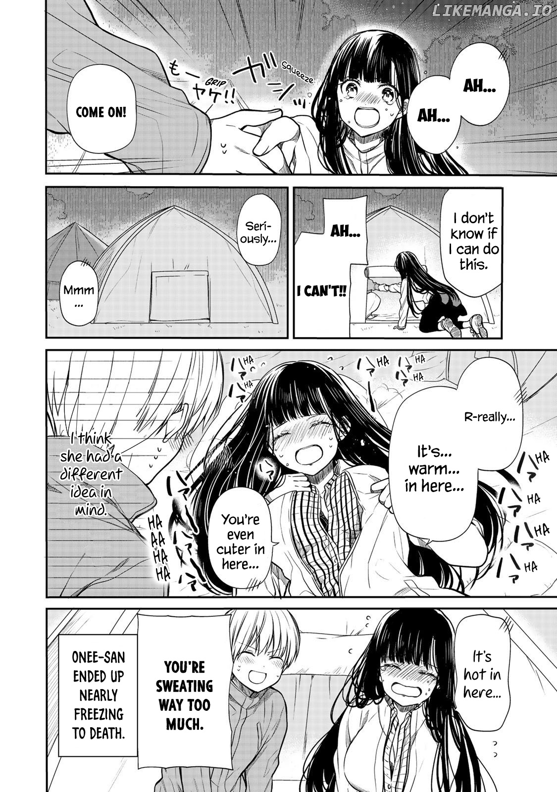 The Story of an Onee-San Who Wants to Keep a High School Boy chapter 130 - page 5