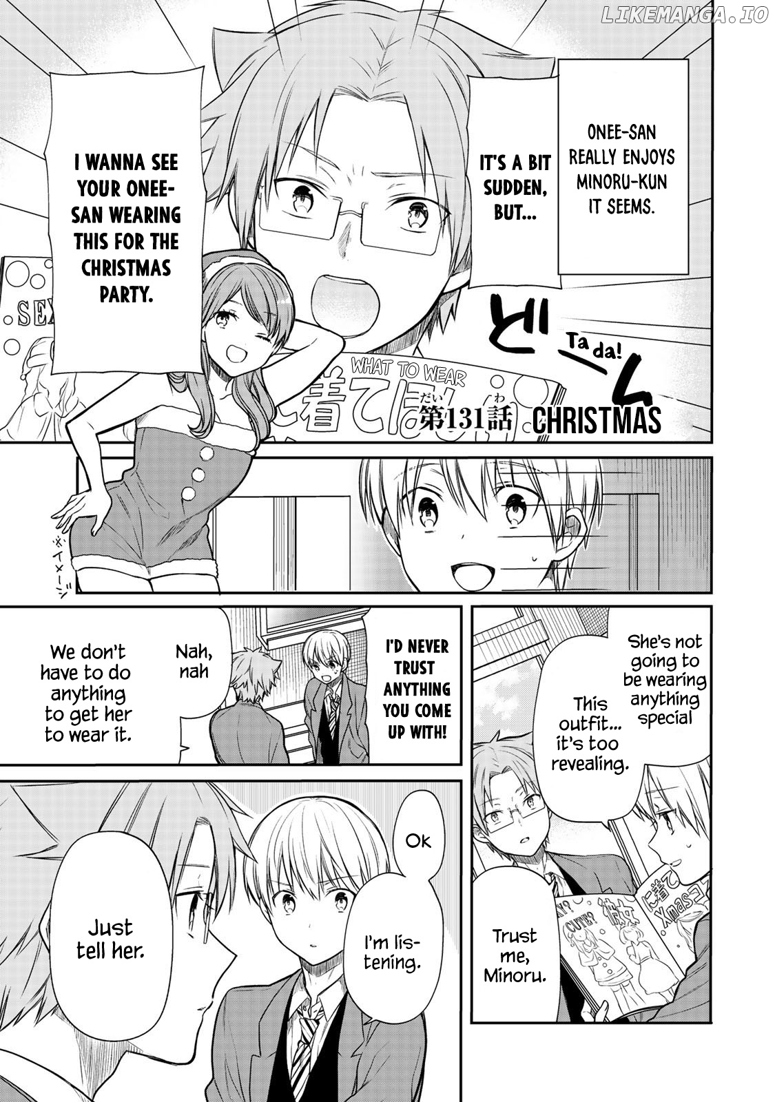 The Story of an Onee-San Who Wants to Keep a High School Boy chapter 131 - page 2