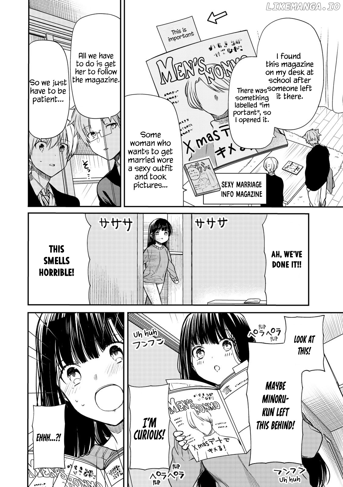 The Story of an Onee-San Who Wants to Keep a High School Boy chapter 131 - page 3