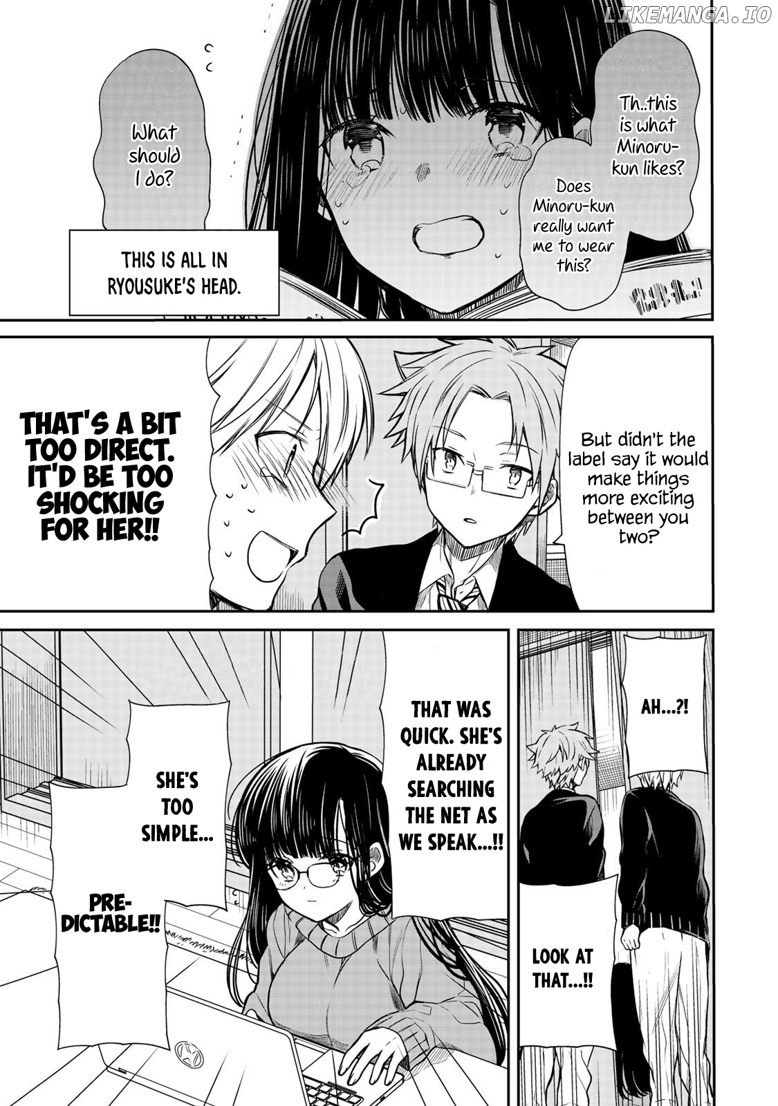 The Story of an Onee-San Who Wants to Keep a High School Boy chapter 131 - page 4