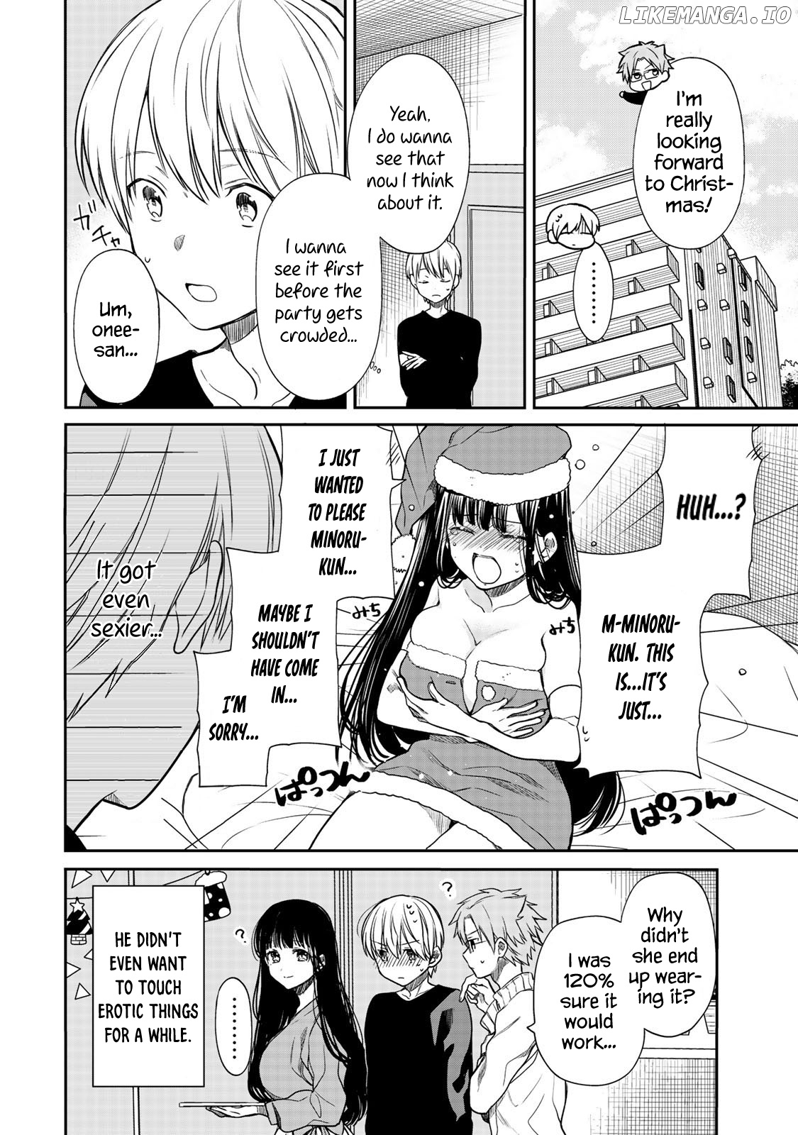 The Story of an Onee-San Who Wants to Keep a High School Boy chapter 131 - page 5