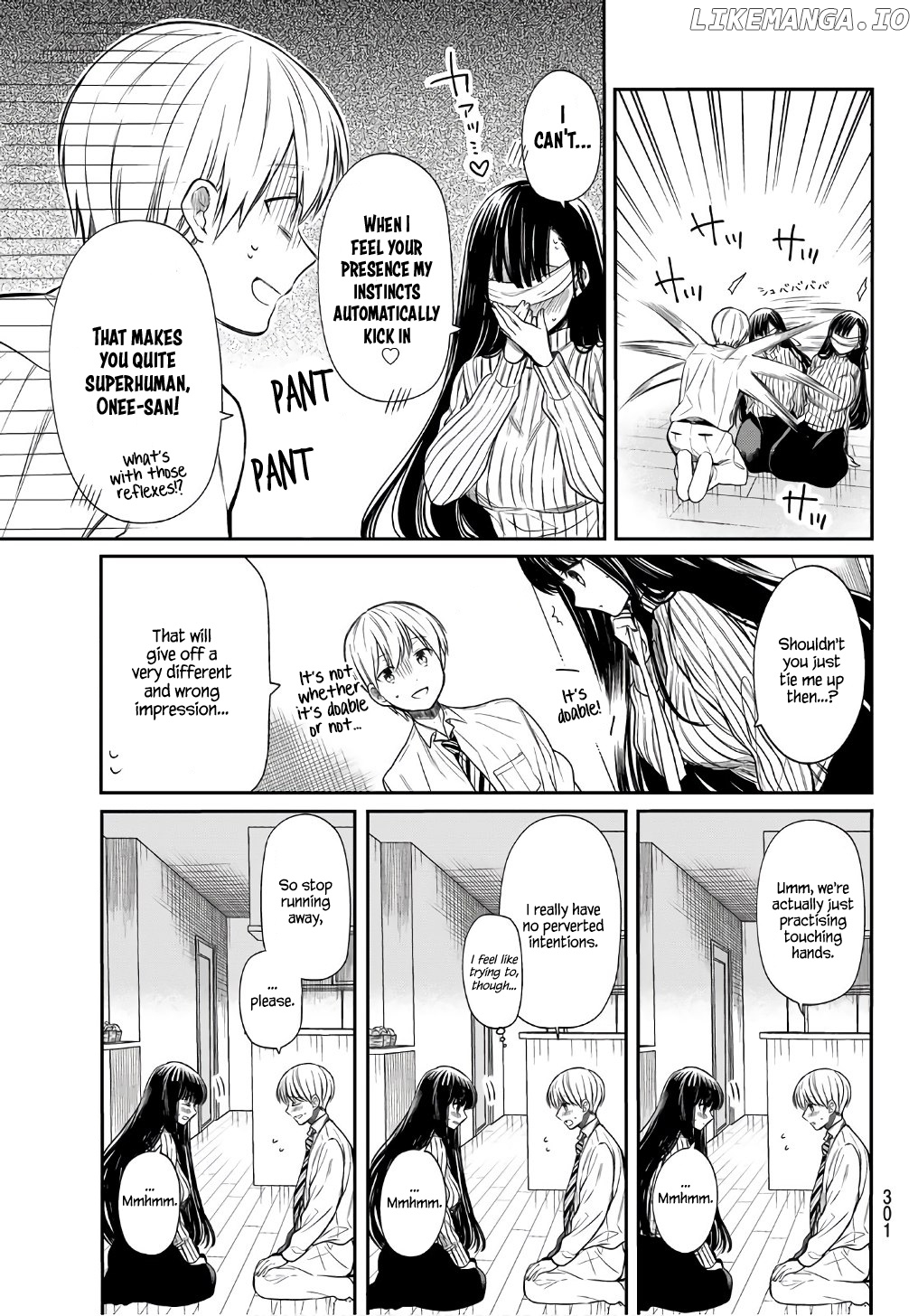 The Story of an Onee-San Who Wants to Keep a High School Boy chapter 16 - page 4