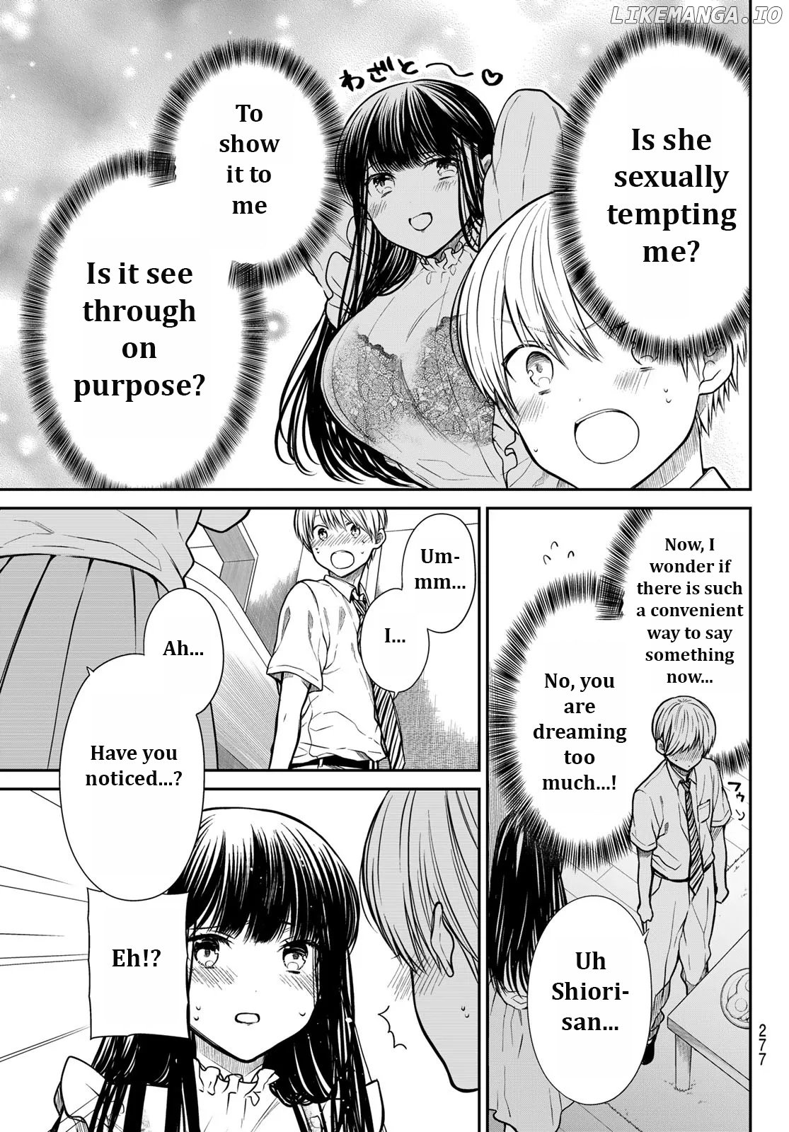 The Story of an Onee-San Who Wants to Keep a High School Boy chapter 271 - page 3