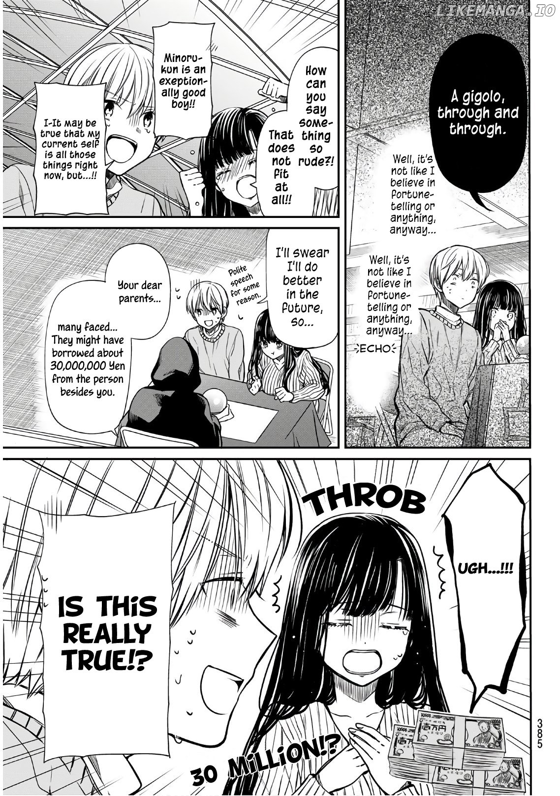 The Story of an Onee-San Who Wants to Keep a High School Boy chapter 104 - page 4