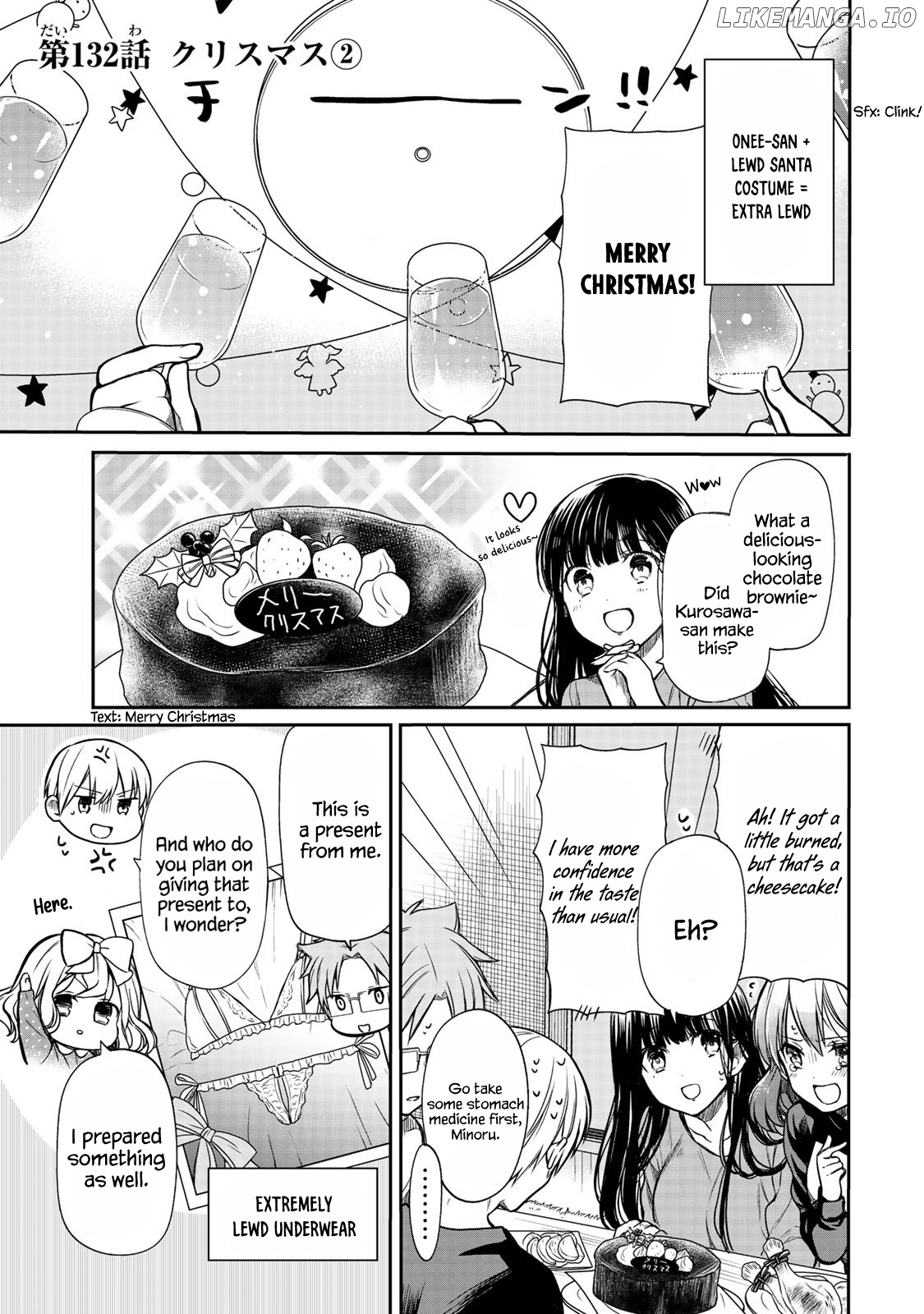 The Story of an Onee-San Who Wants to Keep a High School Boy chapter 132 - page 2