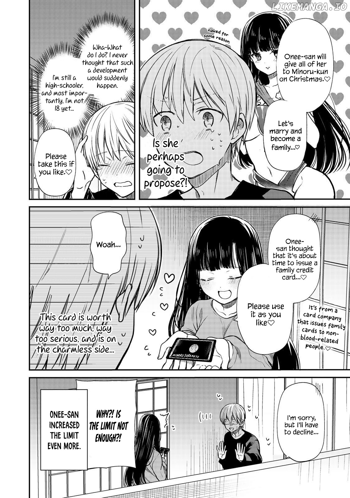 The Story of an Onee-San Who Wants to Keep a High School Boy chapter 132 - page 5