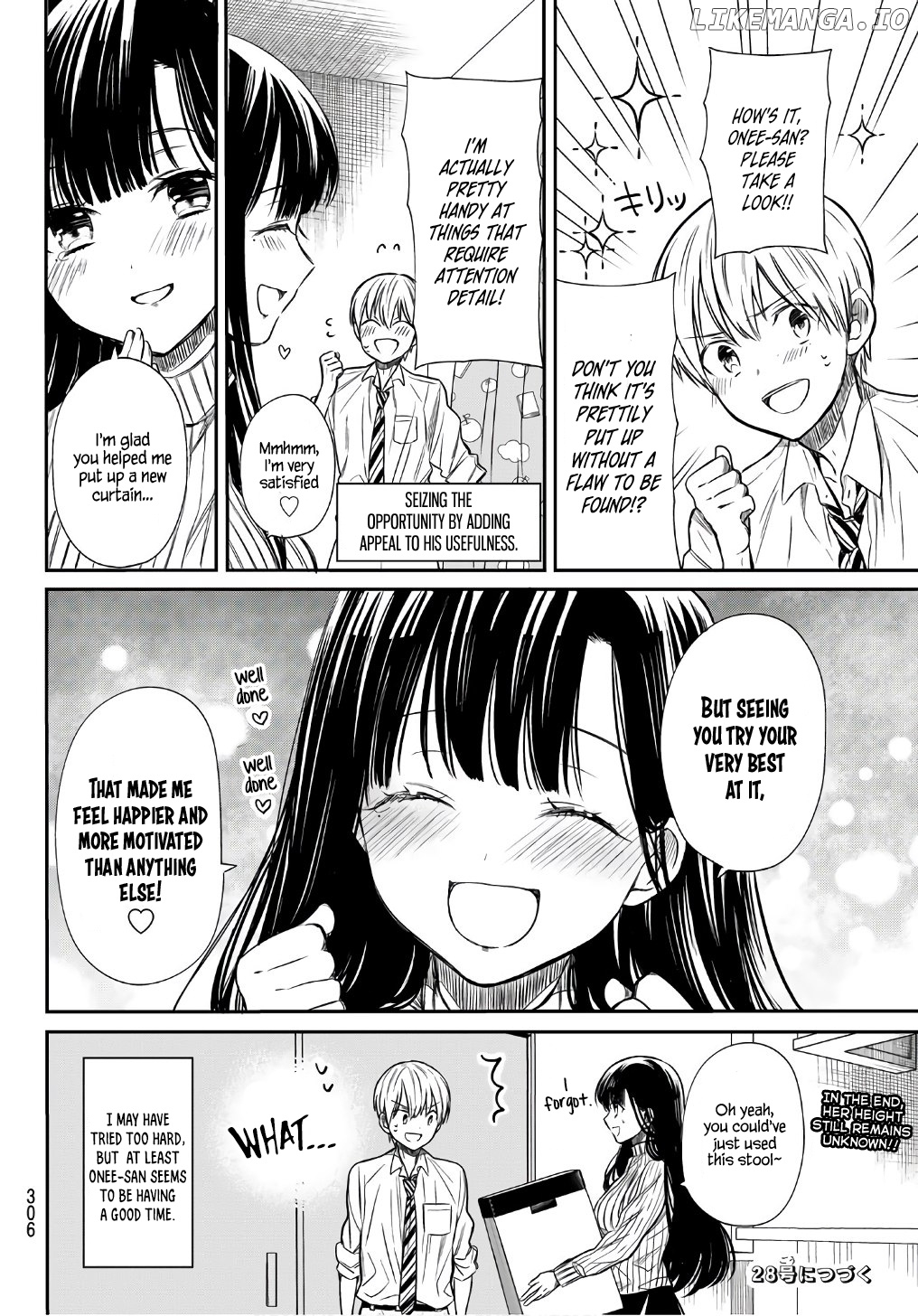 The Story of an Onee-San Who Wants to Keep a High School Boy chapter 17 - page 5