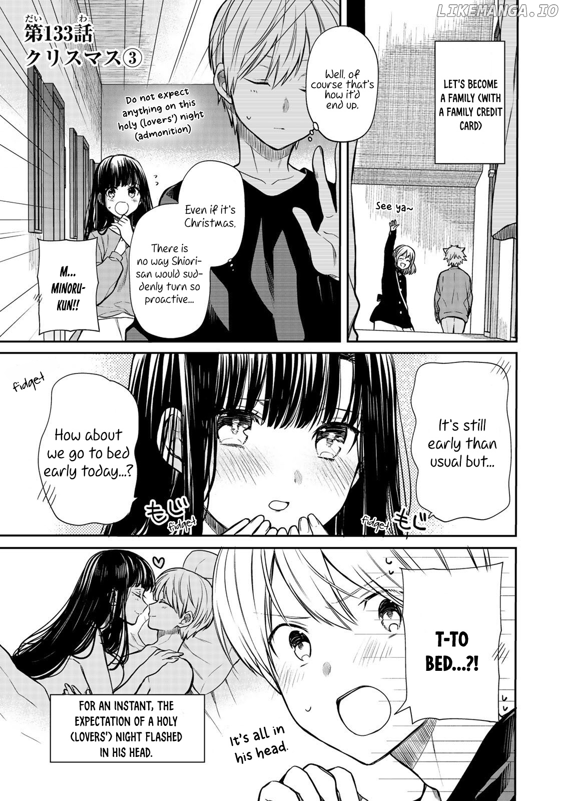 The Story of an Onee-San Who Wants to Keep a High School Boy chapter 133 - page 2