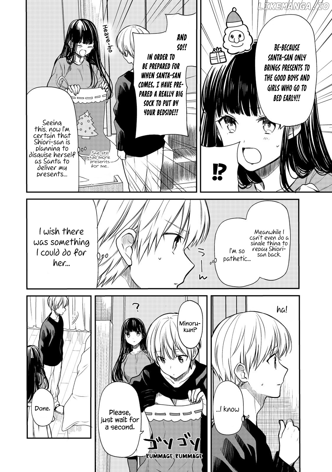 The Story of an Onee-San Who Wants to Keep a High School Boy chapter 133 - page 3