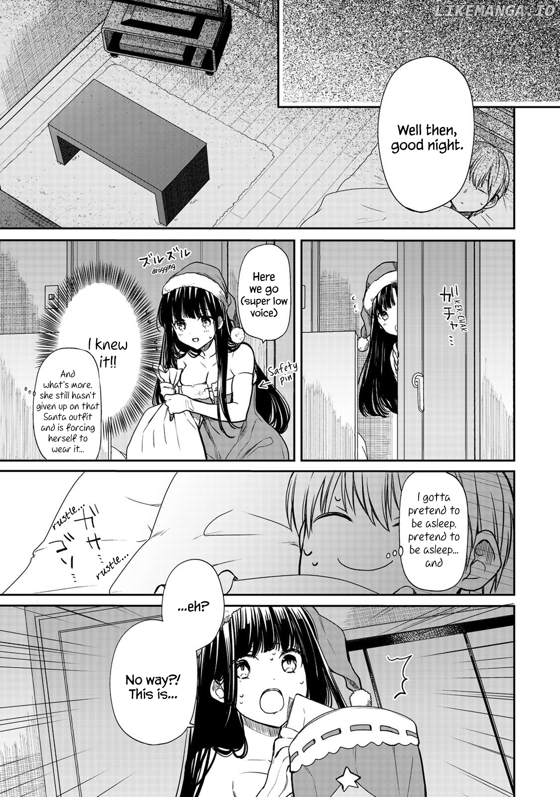 The Story of an Onee-San Who Wants to Keep a High School Boy chapter 133 - page 4