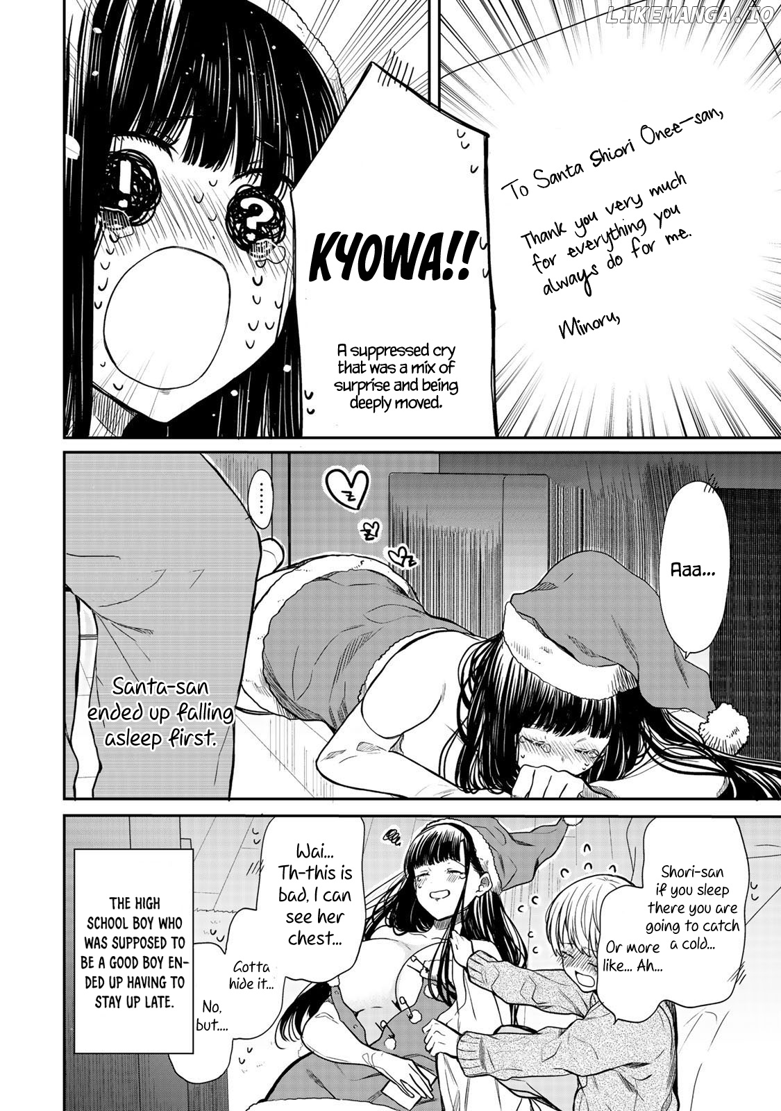 The Story of an Onee-San Who Wants to Keep a High School Boy chapter 133 - page 5