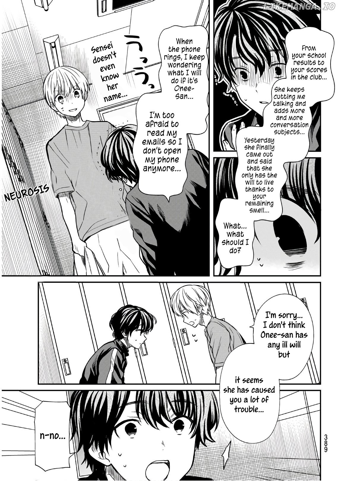 The Story of an Onee-San Who Wants to Keep a High School Boy chapter 105 - page 4