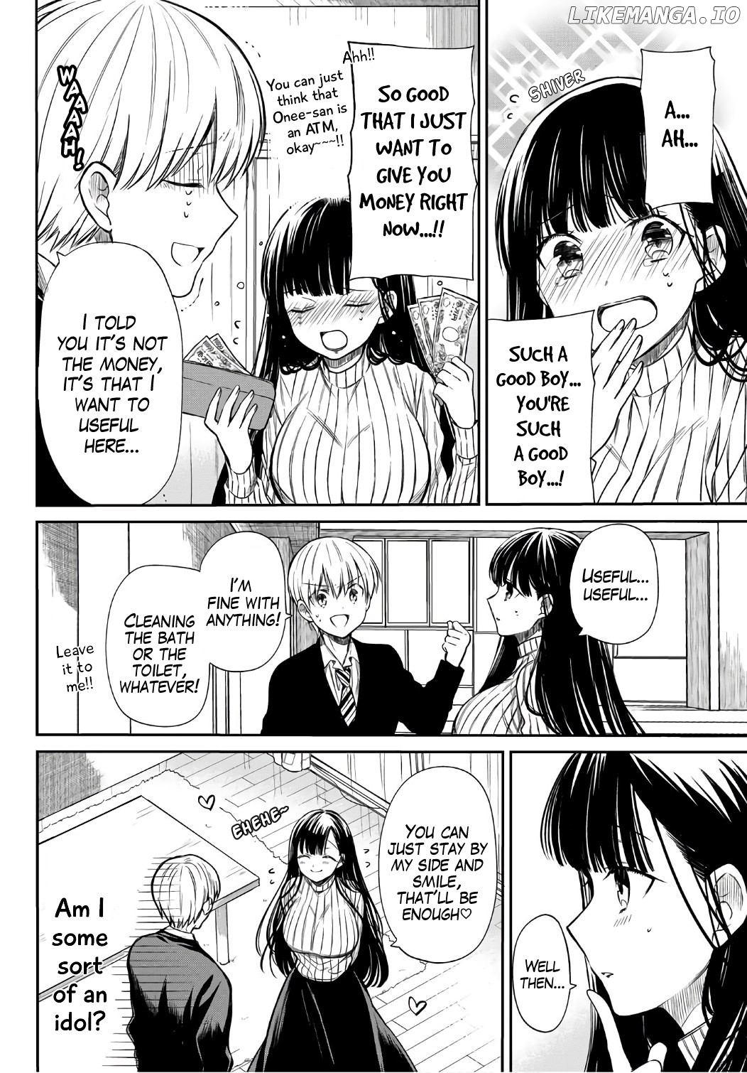 The Story of an Onee-San Who Wants to Keep a High School Boy chapter 18 - page 3