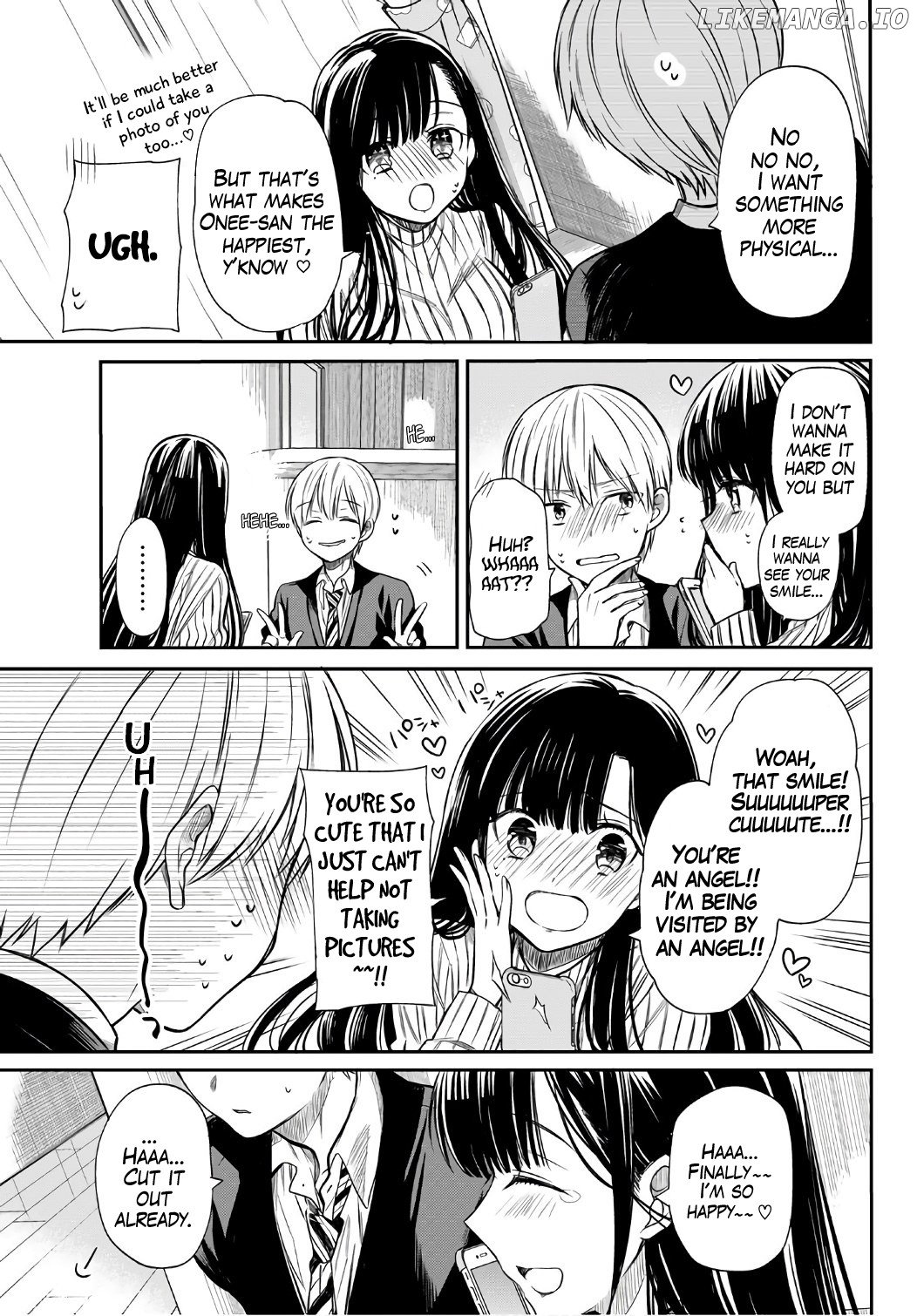 The Story of an Onee-San Who Wants to Keep a High School Boy chapter 18 - page 4