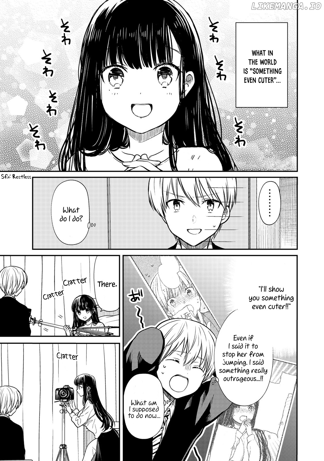 The Story of an Onee-San Who Wants to Keep a High School Boy chapter 134.5 - page 2