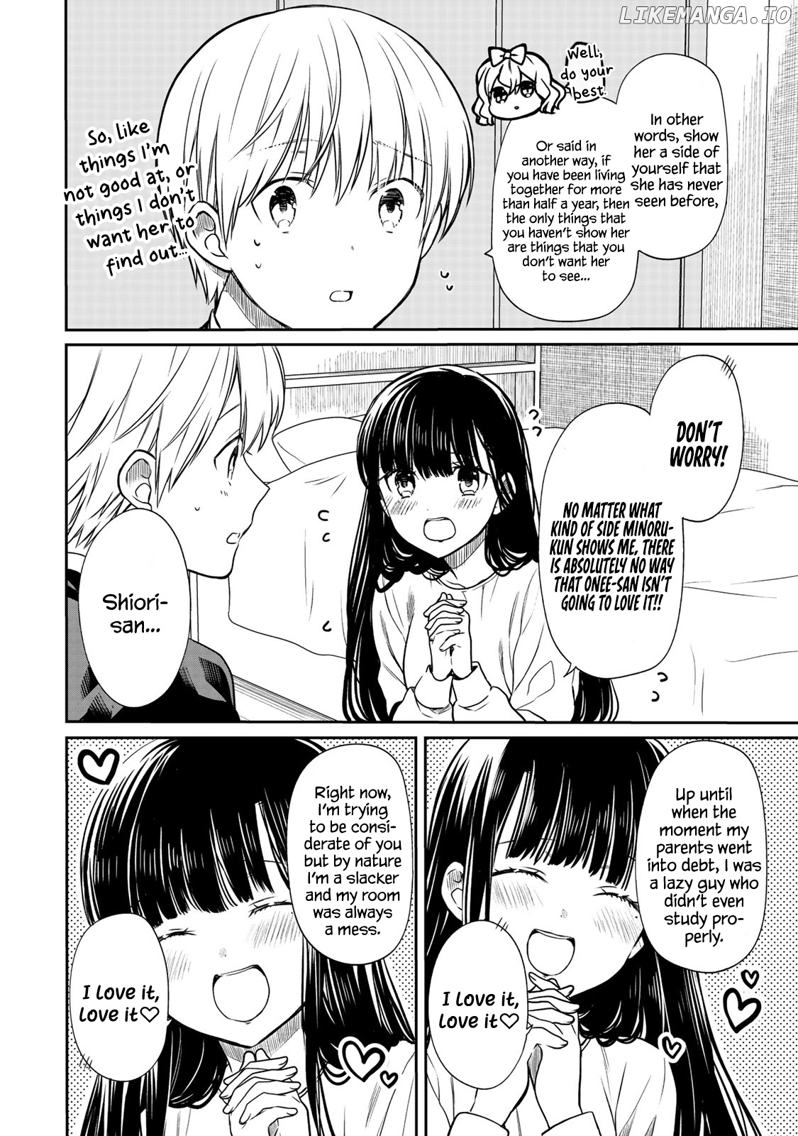 The Story of an Onee-San Who Wants to Keep a High School Boy chapter 134.5 - page 7