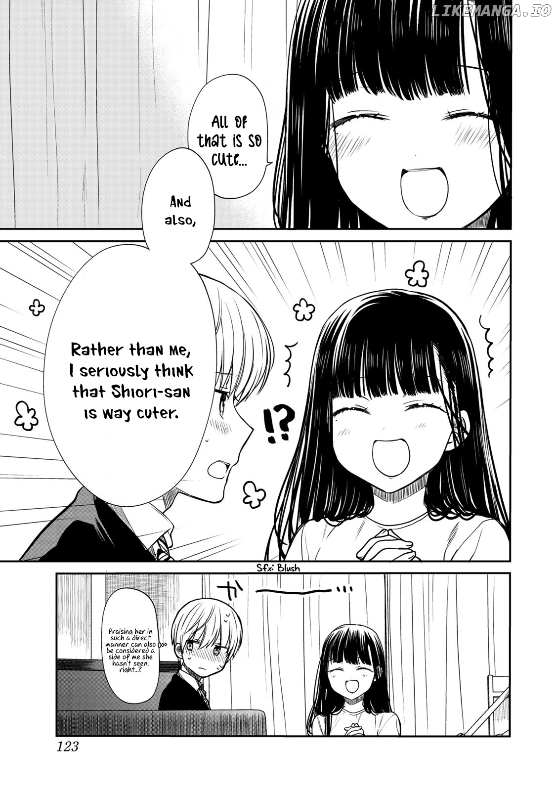 The Story of an Onee-San Who Wants to Keep a High School Boy chapter 134.5 - page 8