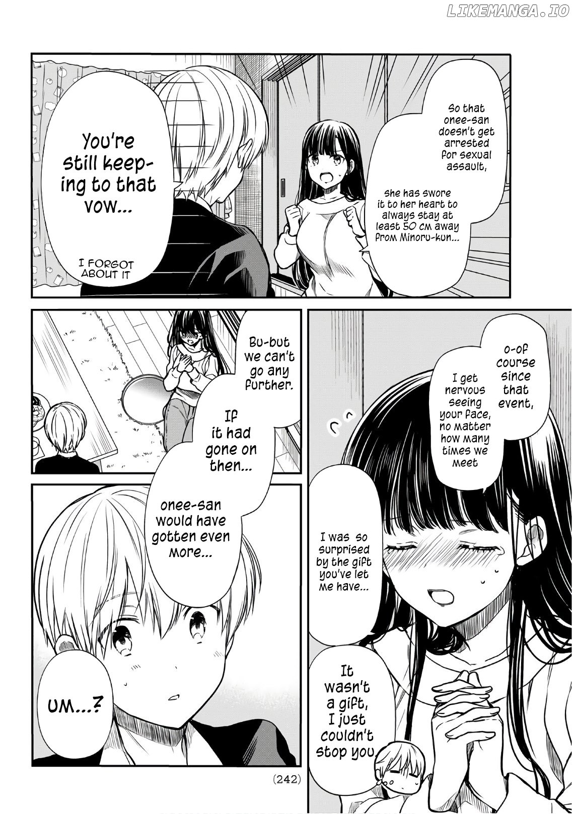 The Story of an Onee-San Who Wants to Keep a High School Boy chapter 106 - page 3