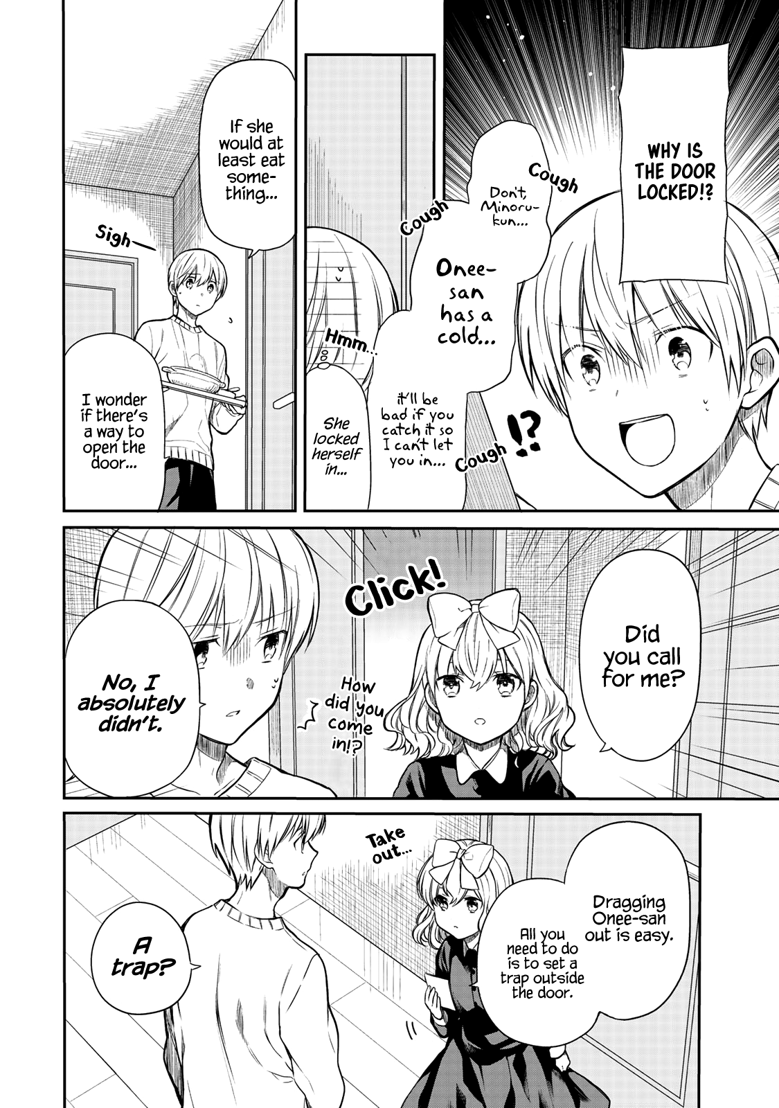 The Story of an Onee-San Who Wants to Keep a High School Boy chapter 148 - page 3