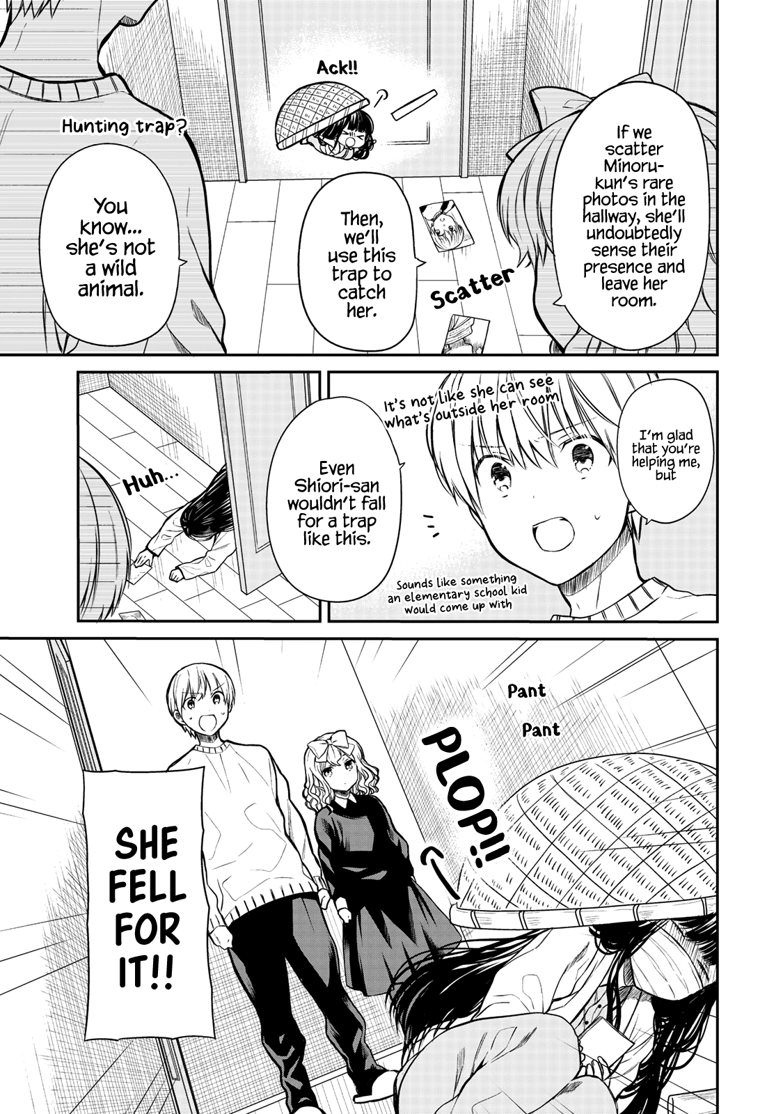 The Story of an Onee-San Who Wants to Keep a High School Boy chapter 148 - page 4