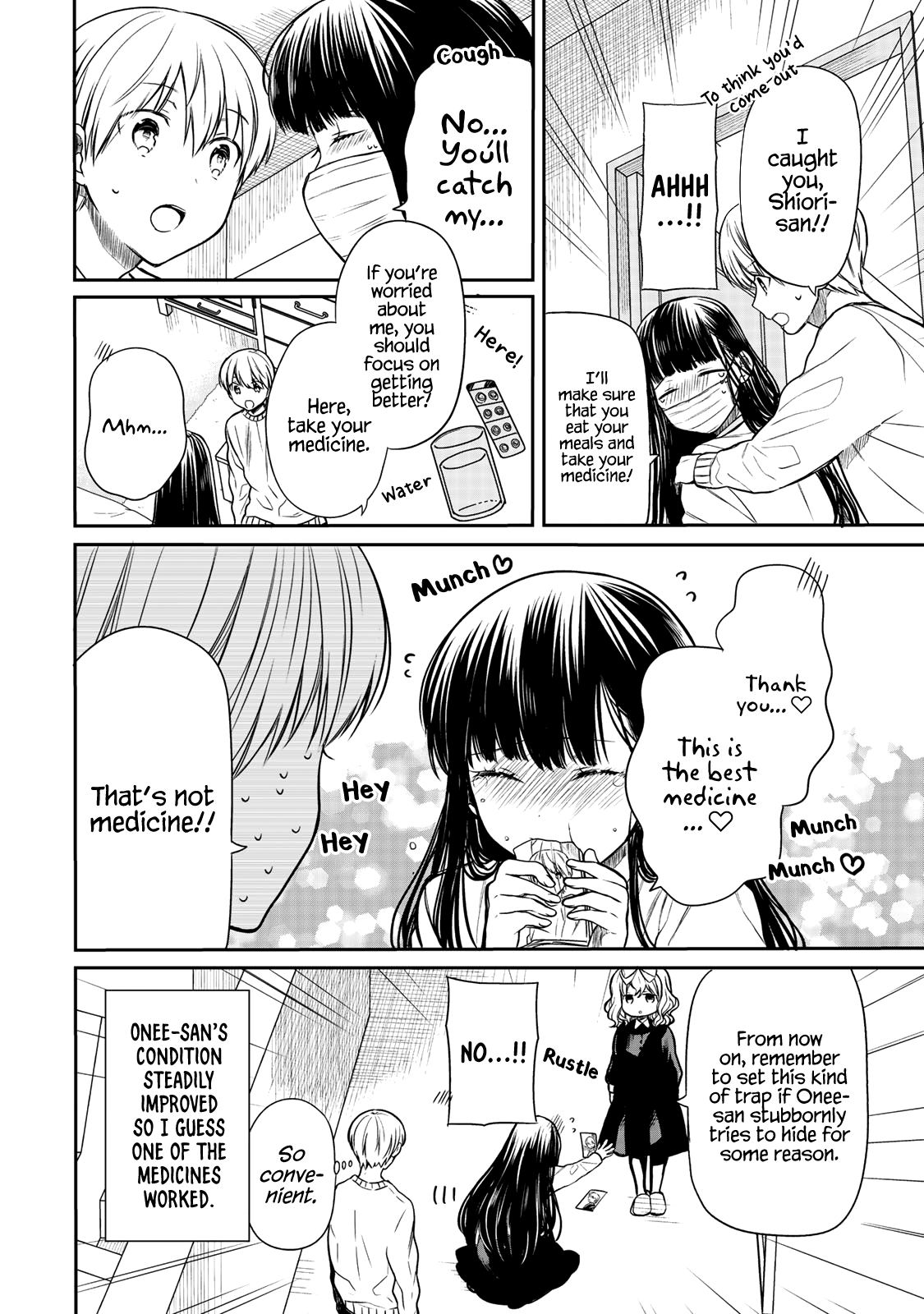 The Story of an Onee-San Who Wants to Keep a High School Boy chapter 148 - page 5