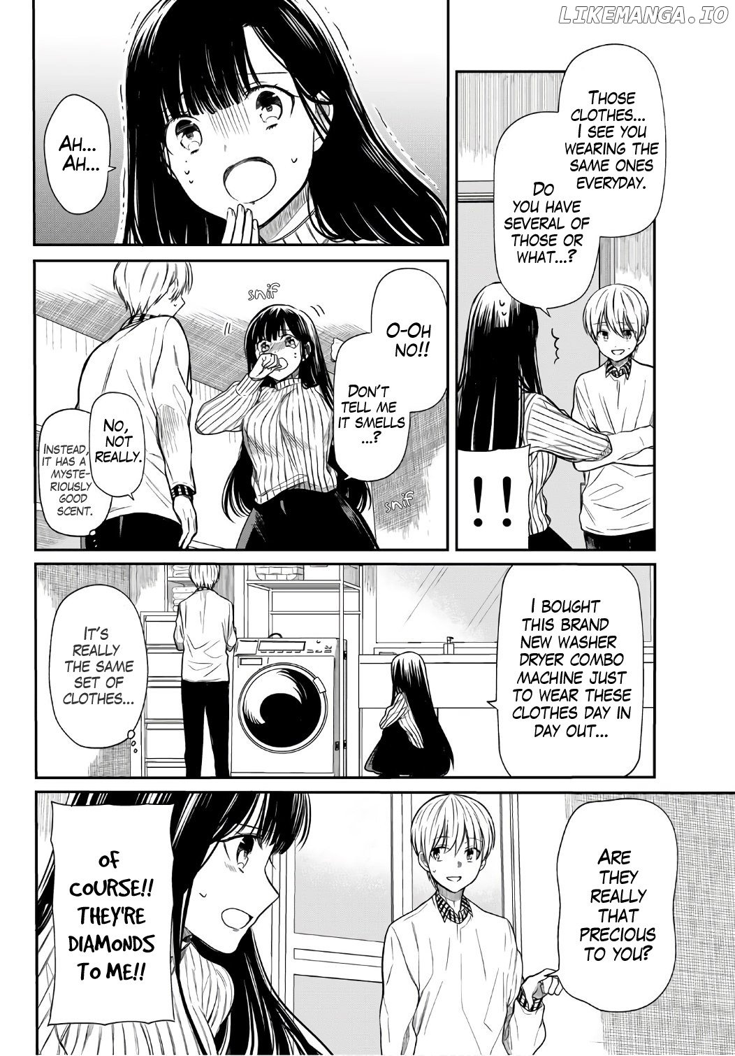 The Story of an Onee-San Who Wants to Keep a High School Boy chapter 19 - page 3