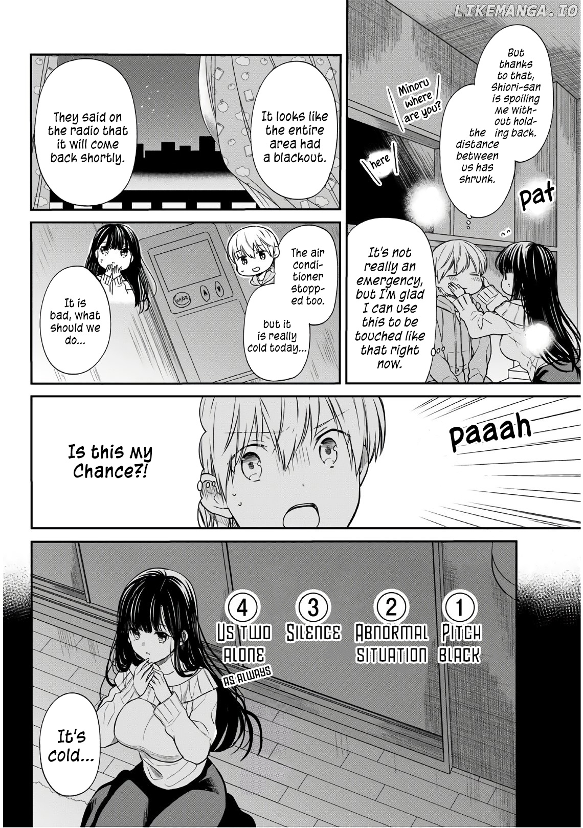 The Story of an Onee-San Who Wants to Keep a High School Boy chapter 107 - page 3