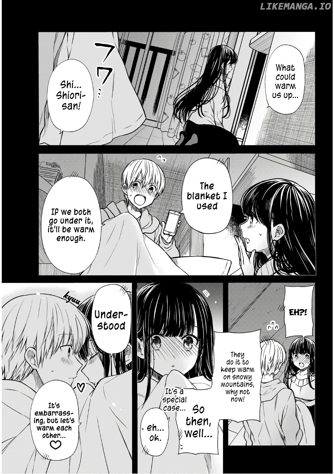 The Story of an Onee-San Who Wants to Keep a High School Boy chapter 107 - page 4