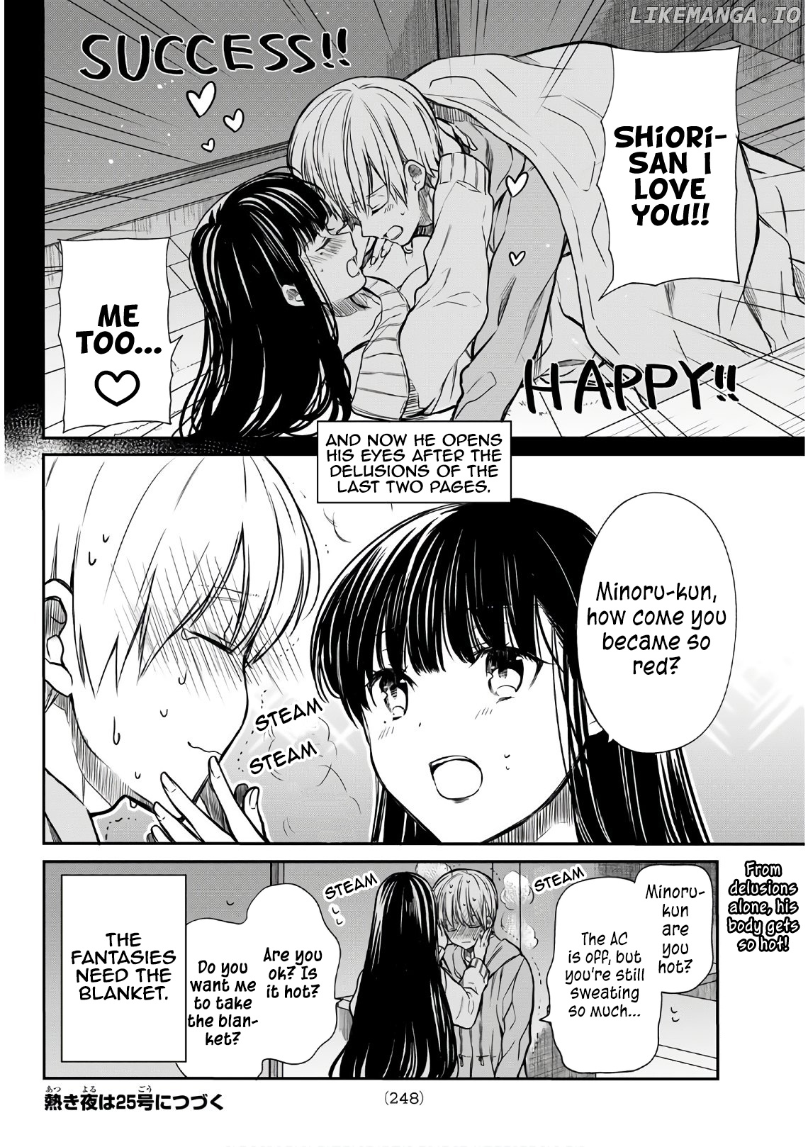 The Story of an Onee-San Who Wants to Keep a High School Boy chapter 107 - page 5