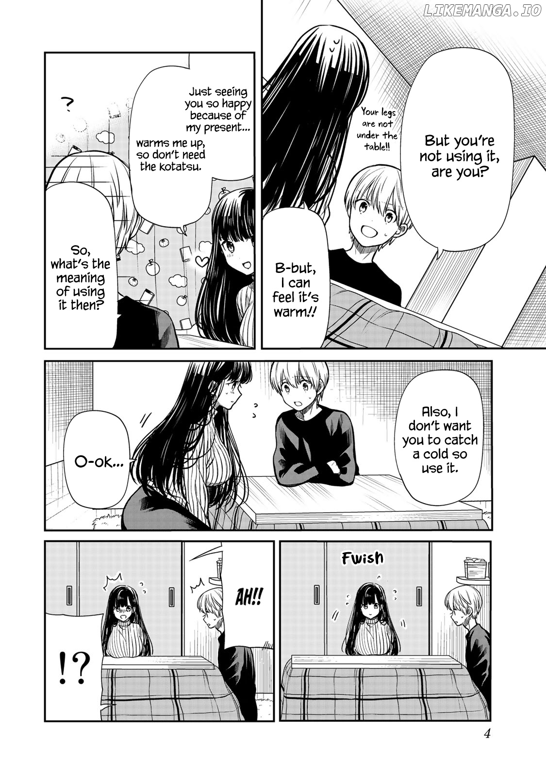 The Story of an Onee-San Who Wants to Keep a High School Boy chapter 135 - page 3