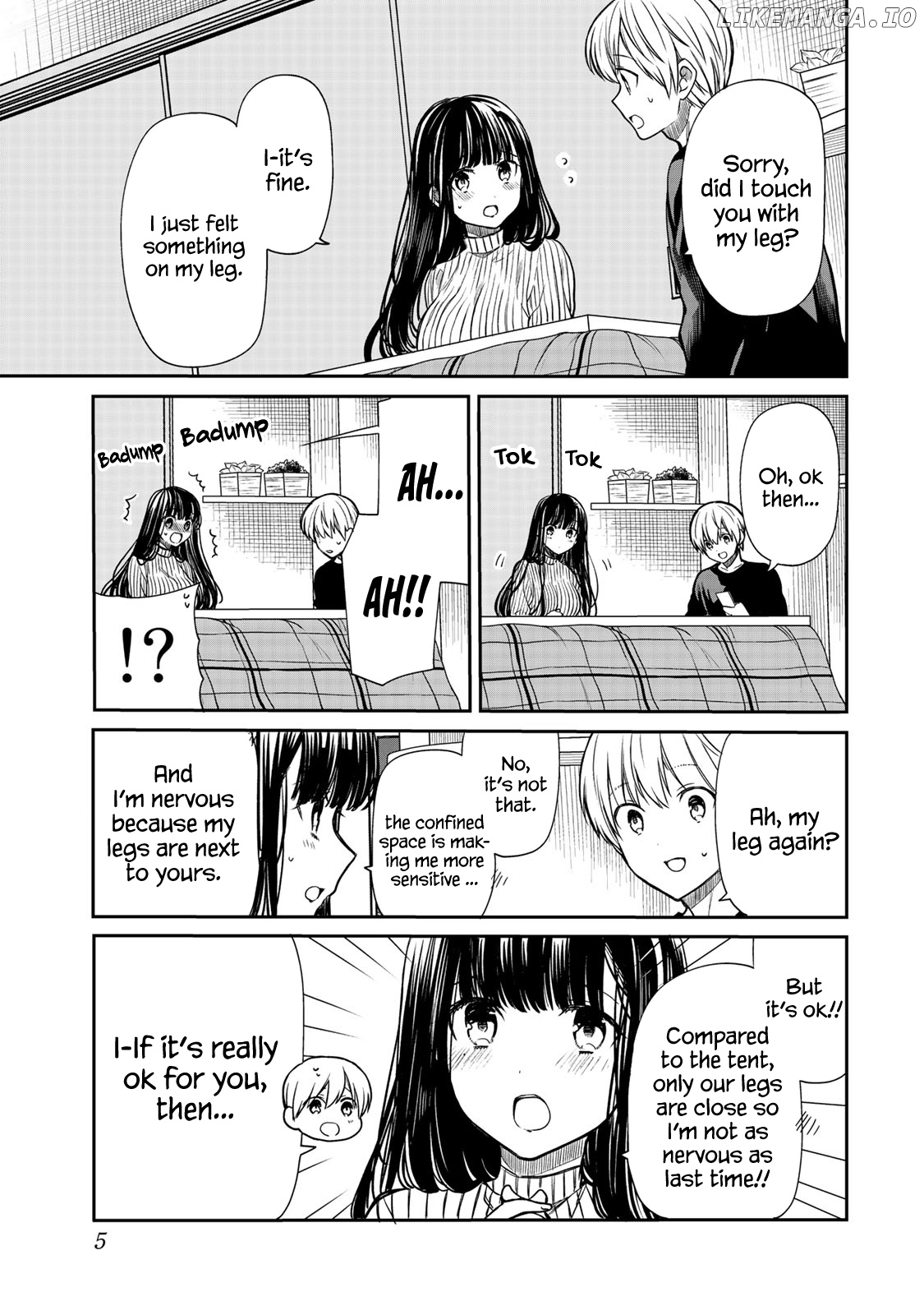 The Story of an Onee-San Who Wants to Keep a High School Boy chapter 135 - page 4