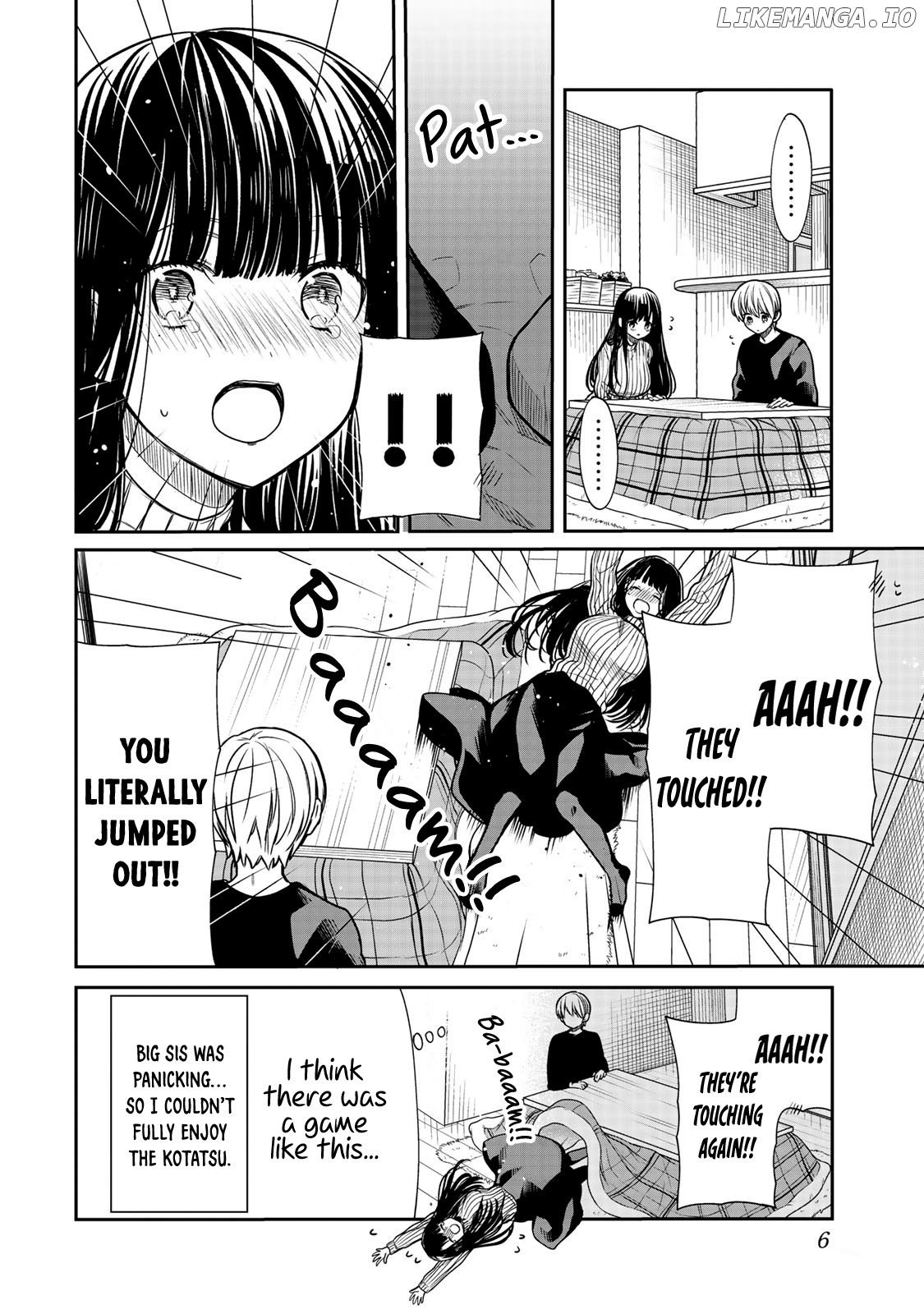 The Story of an Onee-San Who Wants to Keep a High School Boy chapter 135 - page 5