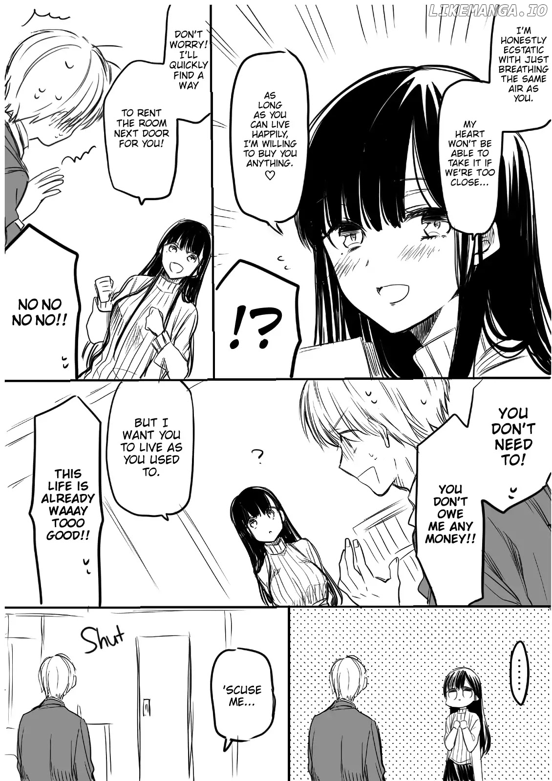 The Story of an Onee-San Who Wants to Keep a High School Boy chapter 2 - page 2