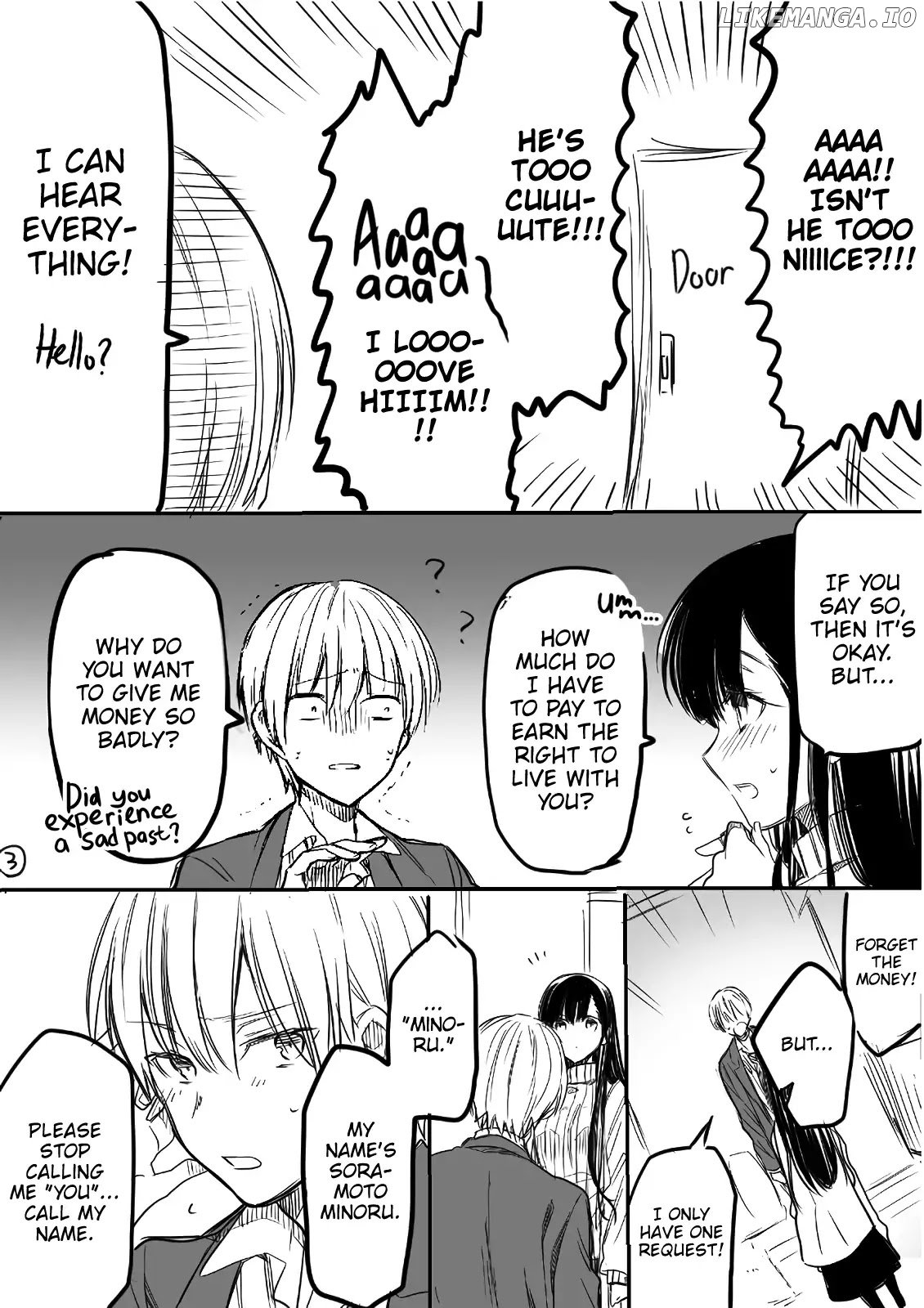 The Story of an Onee-San Who Wants to Keep a High School Boy chapter 2 - page 3