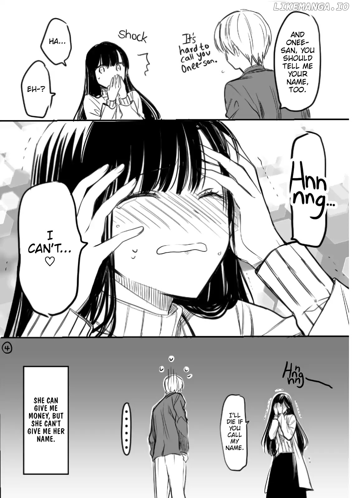 The Story of an Onee-San Who Wants to Keep a High School Boy chapter 2 - page 4