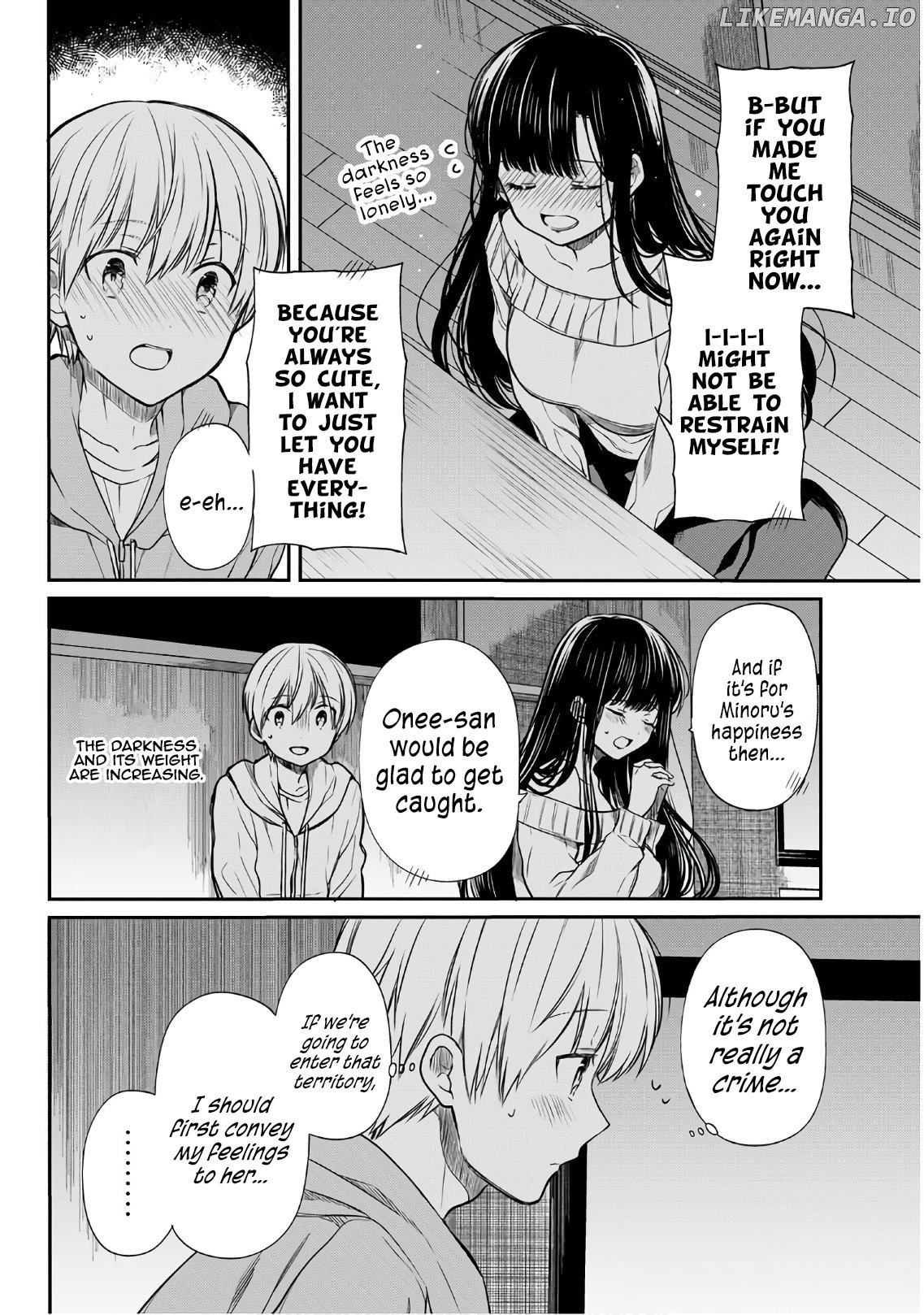 The Story of an Onee-San Who Wants to Keep a High School Boy chapter 108 - page 3