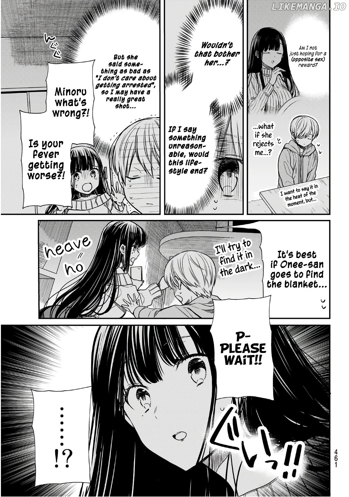 The Story of an Onee-San Who Wants to Keep a High School Boy chapter 108 - page 4