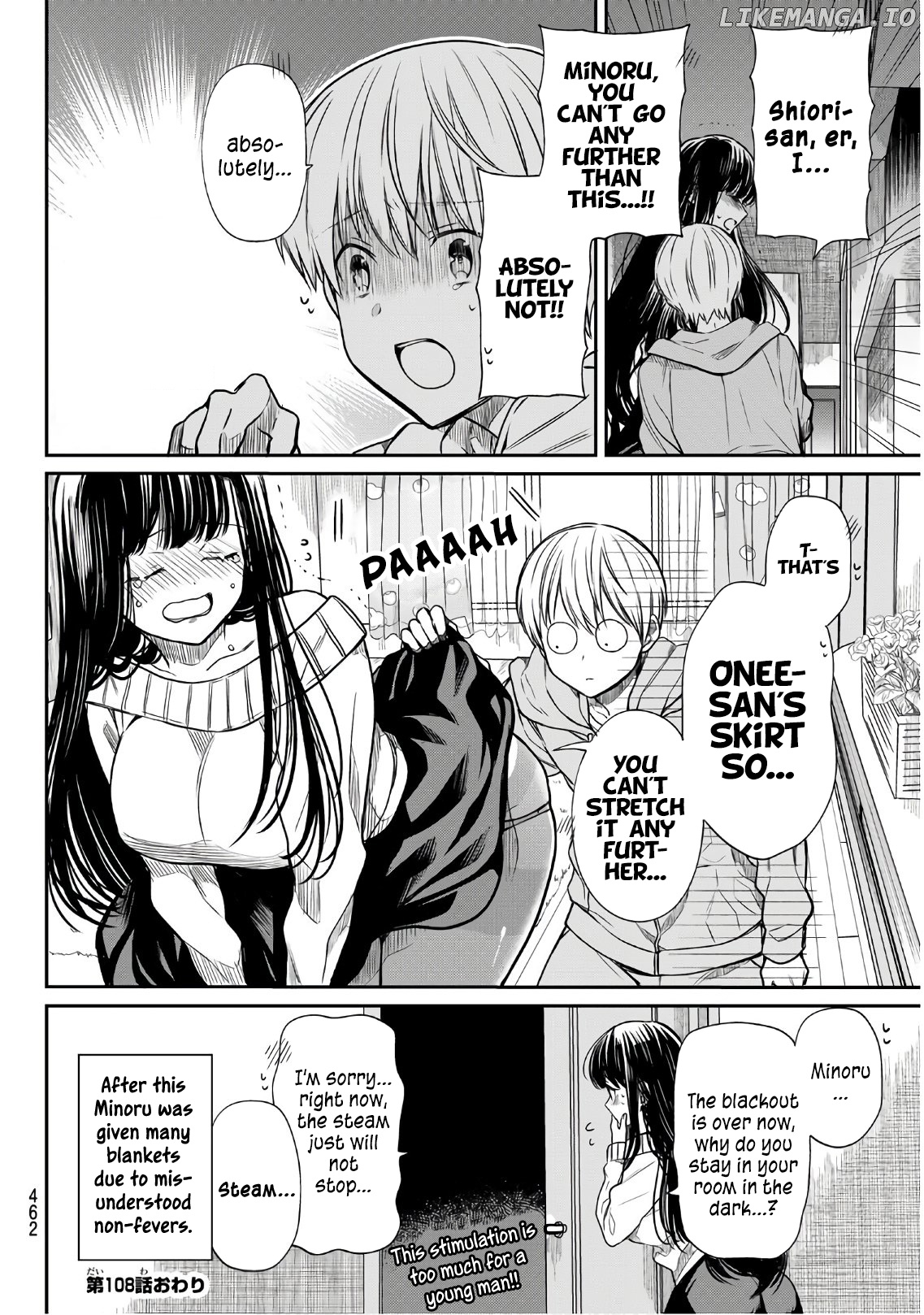 The Story of an Onee-San Who Wants to Keep a High School Boy chapter 108 - page 5