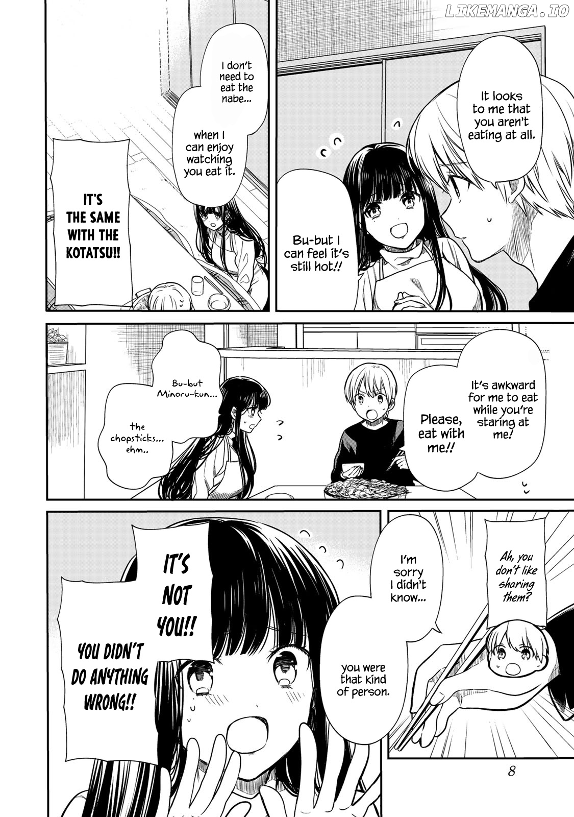 The Story of an Onee-San Who Wants to Keep a High School Boy chapter 136 - page 3