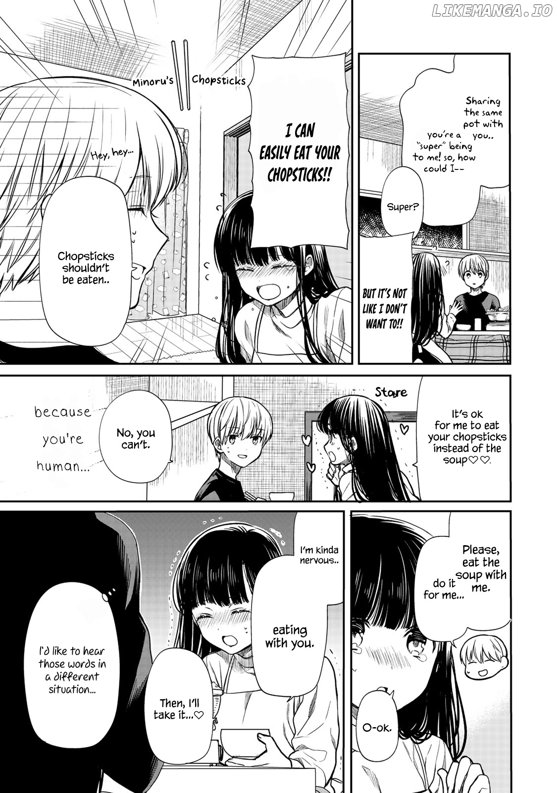 The Story of an Onee-San Who Wants to Keep a High School Boy chapter 136 - page 4