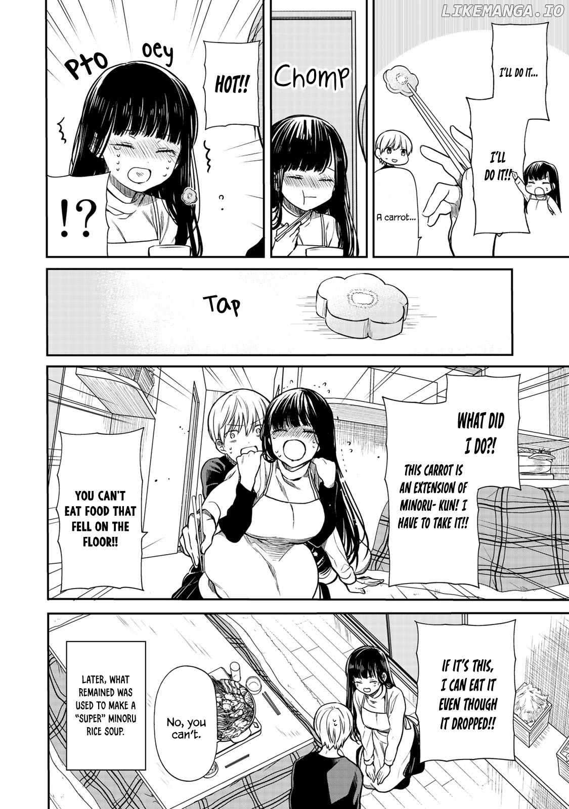 The Story of an Onee-San Who Wants to Keep a High School Boy chapter 136 - page 5