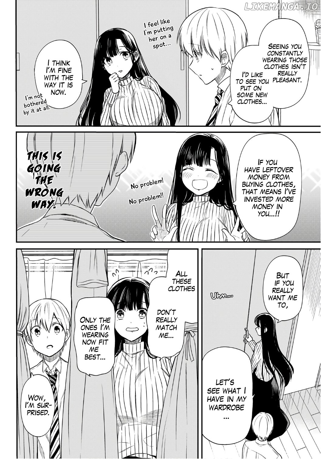 The Story of an Onee-San Who Wants to Keep a High School Boy chapter 20 - page 3