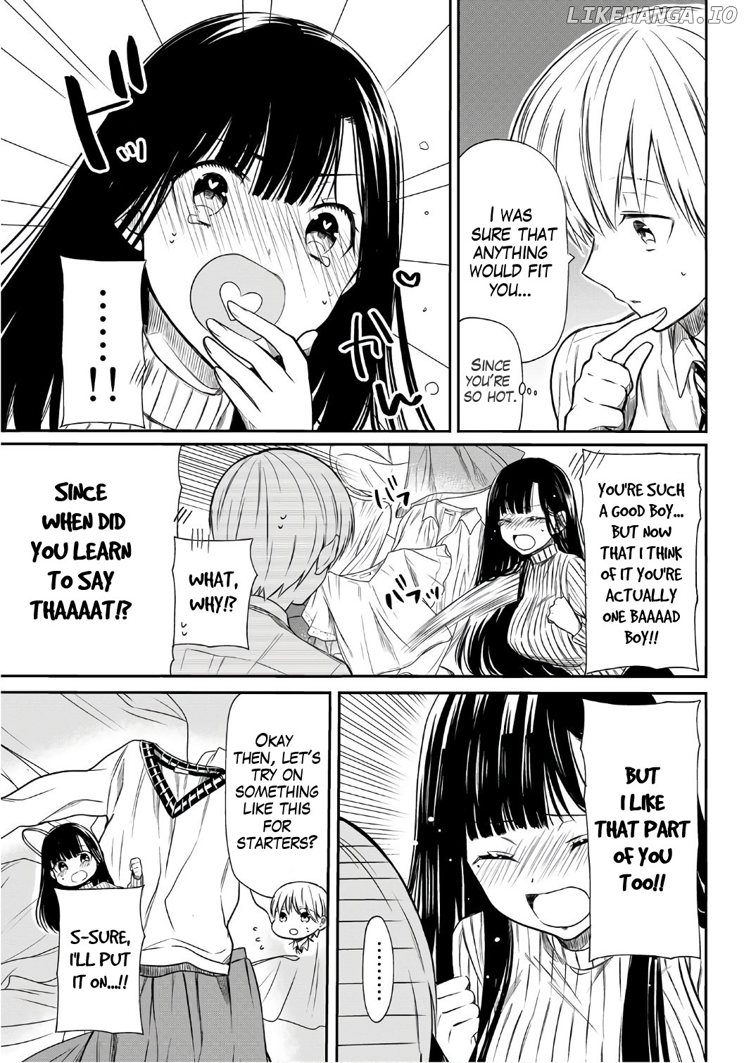 The Story of an Onee-San Who Wants to Keep a High School Boy chapter 20 - page 4